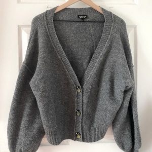 Topshop Chunky Cardigan